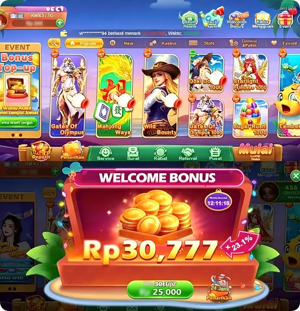 asia77 Resmi - Unduh APK