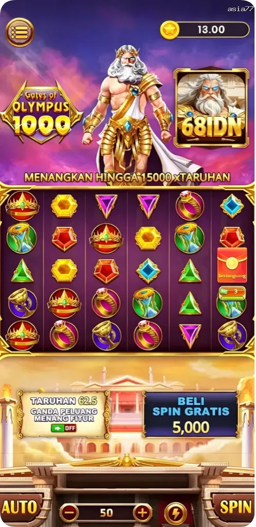 asia77 Tangkapan Layar - APK Resmi